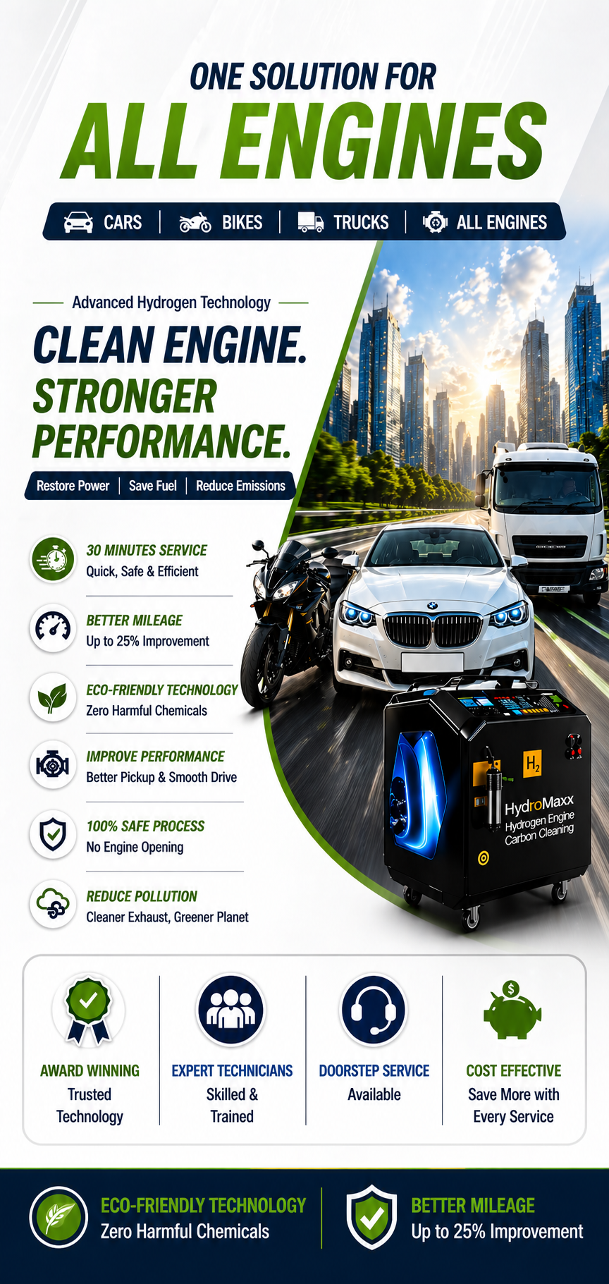 Engine Carbon Cleaning Service
