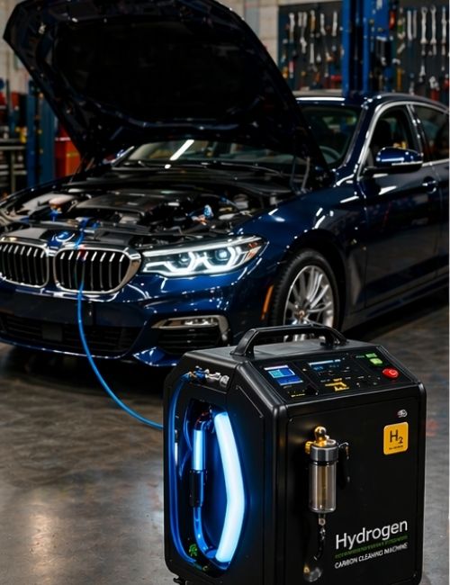 Hatchback Carbon Cleaning