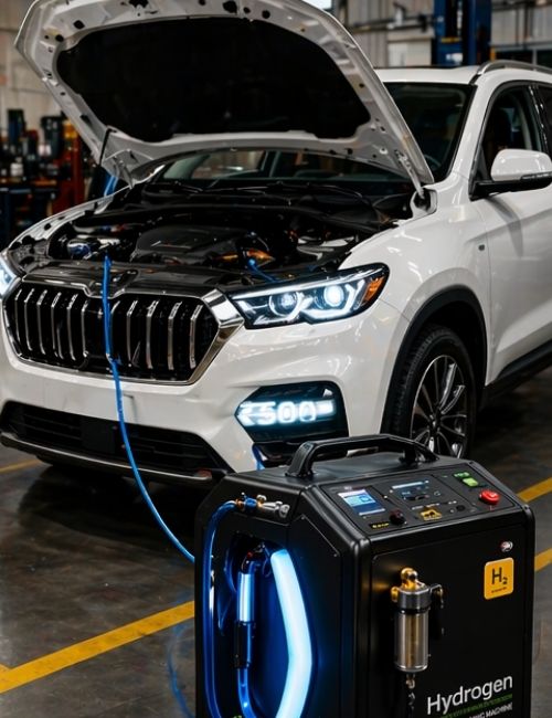 Sedan Carbon Cleaning